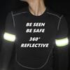 IDOU Reflective Bands for Arm/Wrist/Ankle/Leg,High Visibility Reflective Running Gear for Walking/Cycling/Running,Biking Accessories for Women and Men/2 PACK view 2