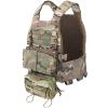 EMERSONGEARS Tactical Molle Chest Rig Vest 500D, Laser Cut Vest Tactical Quick Release Modular Magazine Pouch FCSK CQC MK3 Chest Rig Backpack for Airsoft Hunting view 1