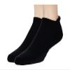 Eurosock Unisex Ace Cool No Show Tab 2-Pack Black XL (US Men's Shoe 11-14) One Size view 1