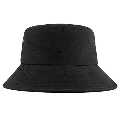 L/XXL Oversize Bucket Hat for Big/Large Head,Quick-Drying Summer Beach Sun Cap (Black, XXL(24.4"-25.6"))