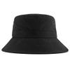 L/XXL Oversize Bucket Hat for Big/Large Head,Quick-Drying Summer Beach Sun Cap (Black, XXL(24.4"-25.6")) view 1