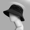 L/XXL Oversize Bucket Hat for Big/Large Head,Quick-Drying Summer Beach Sun Cap (Black, XXL(24.4"-25.6")) view 2