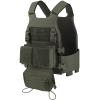 EMERSONGEARS Tactical Molle Chest Rig Vest 500D Laser Cut Vest Tactical Quick Release Modular Magazine Pouch FCSK MK3 Chest Rig Backpack for Airsoft Hunting view 1