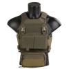 EMERSONGEARS Tactical Molle Chest Rig Vest 500D Laser Cut Vest Tactical Quick Release Modular Magazine Pouch FCSK MK3 Chest Rig Backpack for Airsoft Hunting view 2