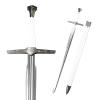 47.5 White Geralt Fantasy Sword Witcher Killer Blade Movie Replica Cosplay view 1