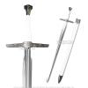 47.5 White Geralt Fantasy Sword Witcher Killer Blade Movie Replica Cosplay view 2