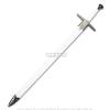47.5 White Geralt Fantasy Sword Witcher Killer Blade Movie Replica Cosplay view 3