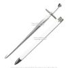 47.5 White Geralt Fantasy Sword Witcher Killer Blade Movie Replica Cosplay view 4
