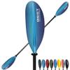 Best Marine and Outdoors Kayak Paddle, Carbon Fiber Shaft & Fiberglass Reinforced Polypropylene Blades, 220cm, 234cm, 250cm, Lightweight Kayak Paddles for Adults (Blue Prism, 234 CM) view 1