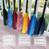 Best Marine and Outdoors Kayak Paddle, Carbon Fiber Shaft & Fiberglass Reinforced Polypropylene Blades, 220cm, 234cm, 250cm, Lightweight Kayak Paddles for Adults (Blue Prism, 250) view 4