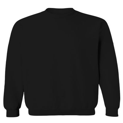0358. Halloween Pumpkin face Graphic Costume Men's Crewneck Sweatshirt (Black Small)