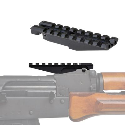 oupuntoe Rear Sight Rail Hunting Scope Mount Standard Scope Base Tactical 1913 Picatinny