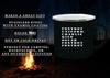 Rogue River Tactical Foxtrot OFF Camp Mug Enamel Camping Coffee Cup Gift For Military Veteran or Active Duty view 3