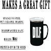 Rogue River Tactical Funny DILF Dad Camp Mug Enamel Camping Coffee Cup Gift For Father's Day Husband Large 16oz view 4