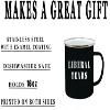 Rogue River Tactical Large Funny Liberal Tears Camp Mug Enamel Camping Coffee Cup Gift Conservative Republican view 4