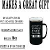 Rogue River Tactical Funny Large And Yet Despite the Look on My Face Camp Mug Enamel Camping Coffee Cup Gift Sarcastic Joke view 4