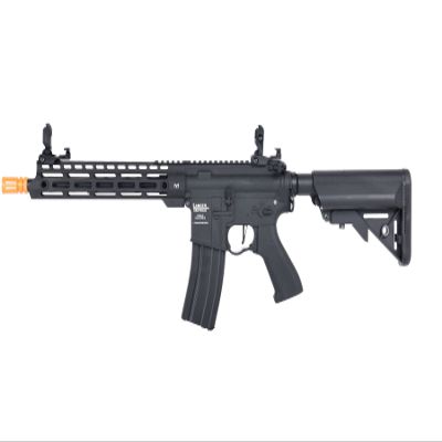 Lancer Tactical Gen 2 Proline MLOK Enforcer Blackbird Full Metal Airsoft AEG M4 (ETU & Mosfet Included)