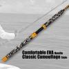 Fiblink 1-Piece Saltwater Offshore Trolling Rod 6-Feet Big Game Rod Conventional Boat Fishing Pole (80-120 lbs) view 3