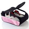 Getfitsoo Golf Shoe Bag, Golf Shoes Bags Men/Women Outdoor Zippered Carrier Bags with Ventilation Sport Shoes Bag Travel Shoe Bags (Light Pink) view 1