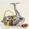 HNGM Fishing reel Metal Spinning Fishing Reel 8 Bearing Speed Ratio 5.2:1 Exclusive Fishing Line Winder for Sea Boat Rock Ice Fishing (Bearing Quantity : 8, Color : 2) view 1