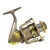 HNGM Fishing reel Metal Spinning Fishing Reel 8 Bearing Speed Ratio 5.2:1 Exclusive Fishing Line Winder for Sea Boat Rock Ice Fishing (Bearing Quantity : 8, Color : 2) view 3
