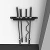 YRHH Barbell Tree Storage Rack for Weights and Bar,Wall-Mounted Barbell Bar Bracket, Fitness Equipment Accessories, Suitable for Hanging All Kinds of Ropes, Straps, Barbell Bars view 2