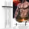 YRHH Barbell Tree Storage Rack for Weights and Bar,Wall-Mounted Barbell Bar Bracket, Fitness Equipment Accessories, Suitable for Hanging All Kinds of Ropes, Straps, Barbell Bars view 3