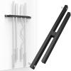 YRHH Barbell Tree Storage Rack for Weights and Bar,Wall-Mounted Barbell Bar Bracket, Fitness Equipment Accessories, Suitable for Hanging All Kinds of Ropes, Straps, Barbell Bars view 4