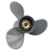 Aluminum Outboard Cupped Propeller Boat Prop 13x19 Replacement for Honda BFP60/BF75/90/100/115/130HP view 1