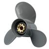 Aluminum Outboard Cupped Propeller Boat Prop 13x19 Replacement for Honda BFP60/BF75/90/100/115/130HP view 3