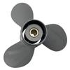 Aluminum Outboard Cupped Propeller Boat Prop 13x19 Replacement for Honda BFP60/BF75/90/100/115/130HP view 4