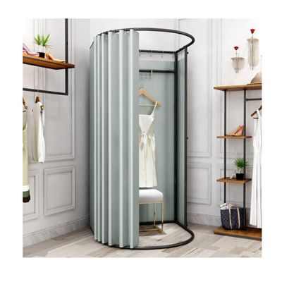 Outdoor Privacy Shower Tent Changing Room Semicircle Changing Room Built-in Hanger Rod, Convenient For Hanging Clothes When Changing Clothes Used In Clothing Stores, Shopping Malls, Offices