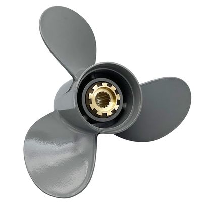 Aluminum Outboard Cupped Propeller Boat Prop 14x23 Replacement for Honda BF115/135,150/200/225/250HP