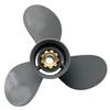 Aluminum Outboard Cupped Propeller Boat Prop 14x23 Replacement for Honda BF115/135,150/200/225/250HP view 2