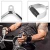 LKP LAT Pulldown Attachment Cable Machine Pulldown V-Shaped Tricep Bar Trolley Rowing Machine D Handle Accessories for Muscle Strength Training view 3