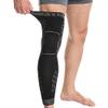 1Pair Knee Protector Elastic Knee Support Brace for Running, Basketball, Volleyball, Football,Cycling Knee Pads (L) view 3