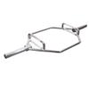 YRHH Hex Bar Shrug Bar,57" Chrome Weight Lifting Bar Deadlift Bar with Two-Handle, for Squats, Deadlifts, Shrugs Power Pulls, 1000Lbs Weight Capacity,Gym Equipment for Walk-142cm view 1