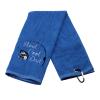 PWHAOO Fishing Towel Fisherman Gift Reel Cool Dad Papa Embroidered Towel with Clip (Reel Cool Dad) view 2
