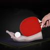 Hozee 6 Pcs Pong Ball, ABS 6 Pcs Table Tennis Ball, Practical for Sports Equipment Sports Accessories(White) view 3