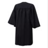 SAMDEEMI Unisex Adult Matte Graduation Gown Cap Tassel Set 2025 for High School and Bachelor, black 54" view 2
