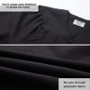 SAMDEEMI Unisex Adult Matte Graduation Gown Cap Tassel Set 2025 for High School and Bachelor, black 54" view 4
