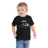 JG Infinite 1967 Chevy C10 Stepside Pickup Truck Toddler Short Sleeve Tee Black view 1