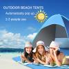 Pop Up Beach Tent for 1-3 Person, Sun Shelters Portable Tent with Stakes, UPF 50+UV Protection Rating for Family Camping Fishing Picnic view 2