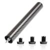 KONLLEN Pool Cue Extension 2'' 3'' 4'' 6'' 8'' 12'' Carbon Fiber Billiard Cue Extension Billiard Accessories for Pool Sticks view 1