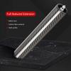 KONLLEN Pool Cue Extension 2'' 3'' 4'' 6'' 8'' 12'' Carbon Fiber Billiard Cue Extension Billiard Accessories for Pool Sticks view 3