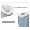 FINTIE Plush Lined Eyeglasses Holder, Glasses Stand Case, Anti-scratch Glasses Storage Organizer for Desk, Nightstand, Office, Ice Blue view 3