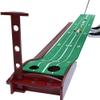 YRHH Sumptuous Golf Mat Putting Green Golf Practice Mat with Automatic Ball Return Function Portable Golf Practice Mat view 1