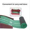 YRHH Sumptuous Golf Mat Putting Green Golf Practice Mat with Automatic Ball Return Function Portable Golf Practice Mat view 2
