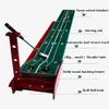 YRHH Sumptuous Golf Mat Putting Green Golf Practice Mat with Automatic Ball Return Function Portable Golf Practice Mat view 3
