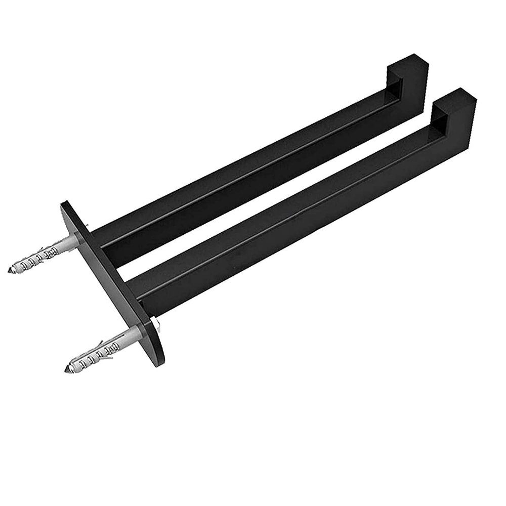 Barbell Bracket,Sports Rack,Wall Support Barbell Bar Storage Rack, Save Space and Keep Your Home/Gym Tidy,Fitness Equipment Accessories